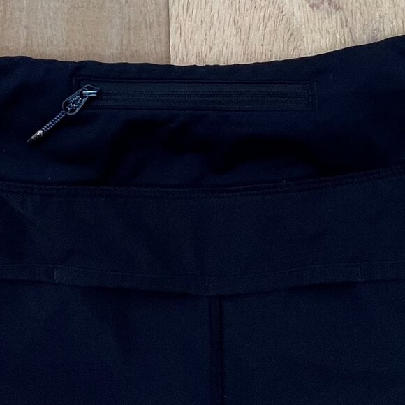 LULULEMON ATHLETICA SHORTS WOMEN’S sz 8 Vented High Rise Lined Running - Picture 5 of 12